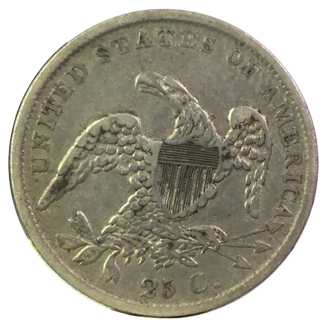 1838-Capped-Bust-Quarter-#3